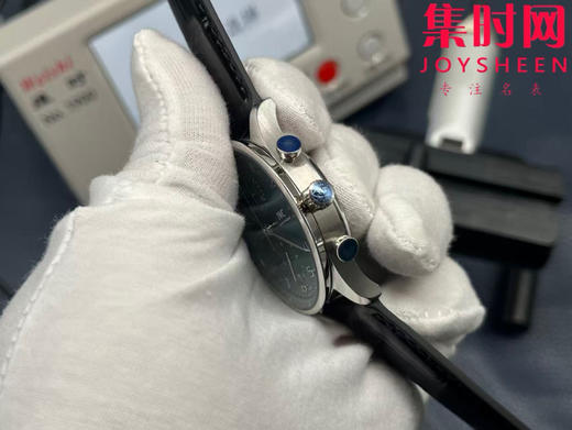 ZF万国葡萄牙计时系列IW371615 绿海王 ZF葡计V2版透底款 葡计背透款 丹东7750机 男士腕表 商品图5