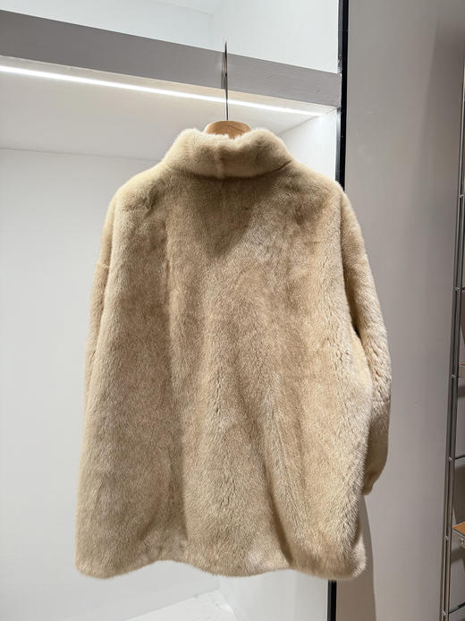 PP41-奶油金棕紫貂皮草大衣好温柔~（JJ） 商品图4