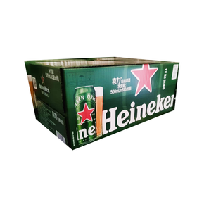 C喜力500ml*18啤酒ka装（箱）