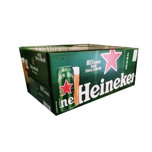 C喜力500ml*18啤酒ka装（箱） 商品图0