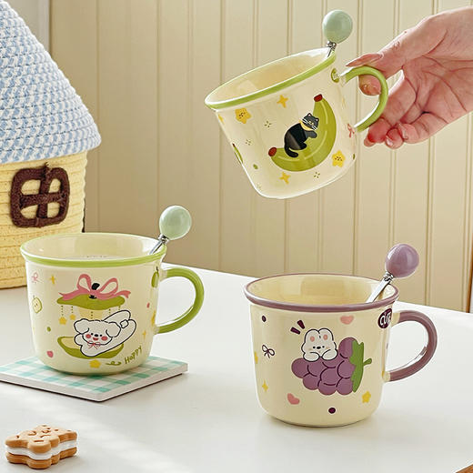 360ml水果动物杯陶瓷杯-纪念日百货门店同款169601717 商品图4