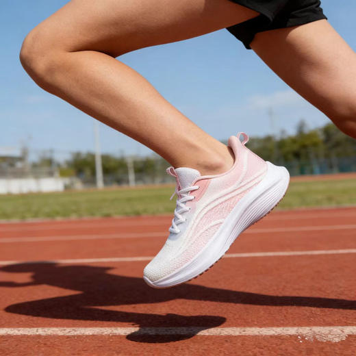 【59.9元2双】运动鞋女士新款时尚韩版潮流飞织透气防滑轻便跑步鞋36-40 商品图6