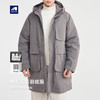墨麦客中长款工装羽绒服男2025冬季新款立体贴袋羽绒外套男88937 商品缩略图0