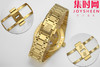 新品 爱彼ZF皇家橡树16202系列 表径39MM的16202BA “JUMBO”超薄男士腕表 全新鎏金“咸蛋黄” 小手腕福音 商品缩略图8