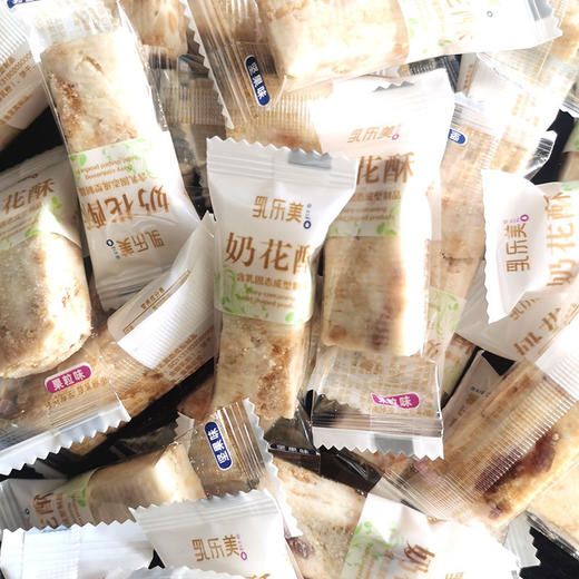 【奶味香浓❗️香甜软糯 】草原特产奶花酥内蒙古奶酥奶皮酥儿童零食奶酪休闲奶制品雪花酥。jc 商品图2