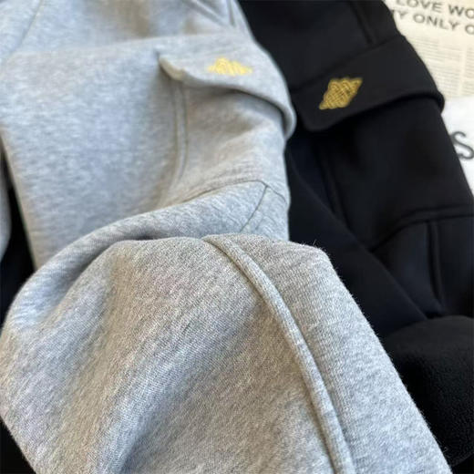 【69.9元起1件】高品质儿童加绒工装束腿裤，御寒有型，灵动如风-25166 商品图9