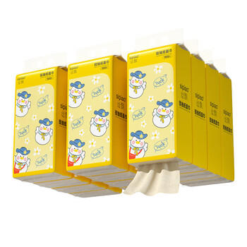 丝飘悬挂式抽纸4层1000张*3提餐巾纸大包擦手卫生纸面巾源头直发包邮 /家庭清洁/纸品 /清洁纸品 /抽纸 商品图2