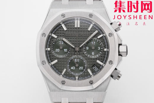 【棱角藏锋，时光为证】——ZF爱彼皇家橡树计时系列26240 男士腕表 4401一体机 表径41mm 商品图1