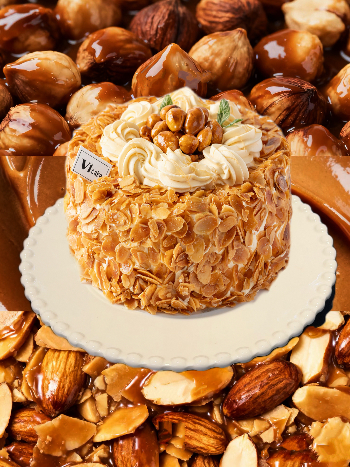 榛果小脆脆 四 寸【到店自提】