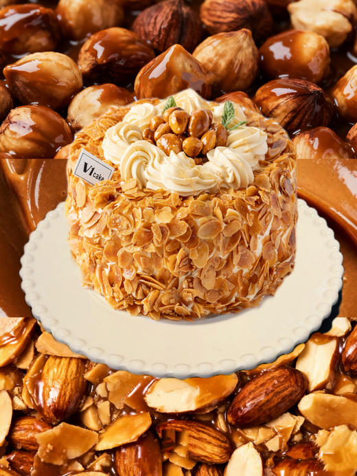 榛果小脆脆 四 寸【到店自提】 商品图0