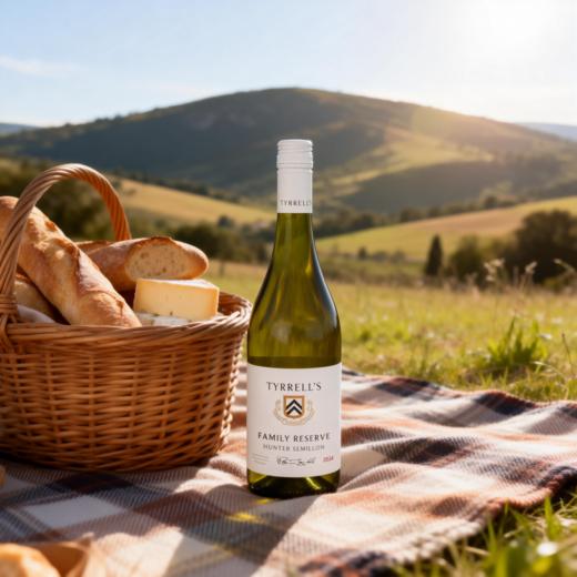 添瑞家族珍藏猎人谷赛美蓉白葡萄酒 商品图0