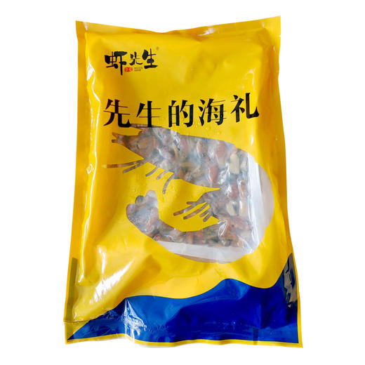 【虾先生】虾先生淡菜500g/盒 商品图2