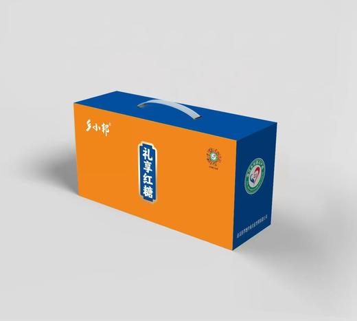 【乡小邦】乡小邦礼享红糖礼盒218g*3/盒 商品图0
