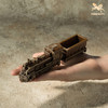 铜师傅 见微系列《蒸汽机车》办公室火车模型铜摆件 家居铜工艺品 商品缩略图6