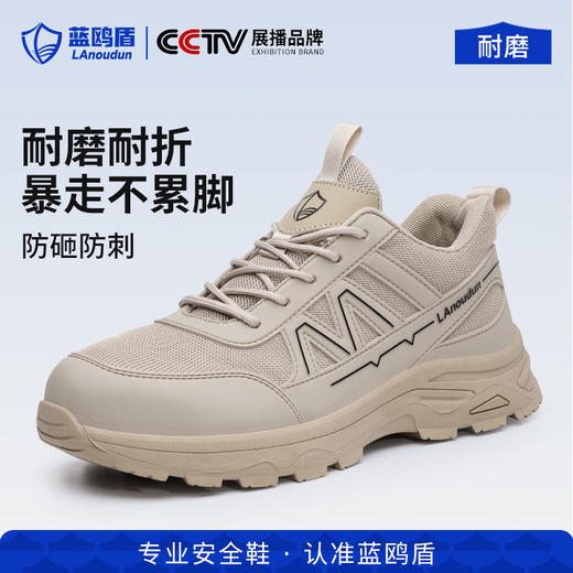 蓝鸥盾2026年新款安全鞋防砸防刺穿4.0凯夫拉四季款时尚百搭 商品图0