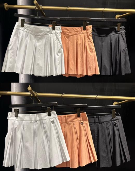 St家春夏新款女士大百褶短裙来啦！海报主推🔥款❗️经典设计，加入新色，老显白了！造型怎么凹看你自己心情！不反复写了，经典系列就是我夏日最爱的设计之一，绝佳的面料舒适透气性！ 商品图0