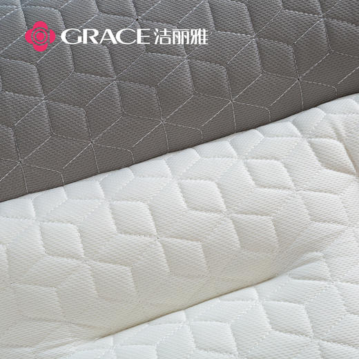 洁丽雅（Grace)月影.3D护颈乳胶牵引枕头枕芯CP2925 商品图4