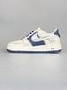 【年终清仓福利】NIke Air Force 1 '07 Low “古驰石头岛联名--米白石墨”空军一号 专供外贸渠道 全掌内置蜂窝气垫 纯正版型 商品缩略图0