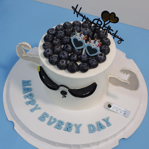 才气款【未来可期】1.5磅香草奶油芒果夹心口味 商品图3