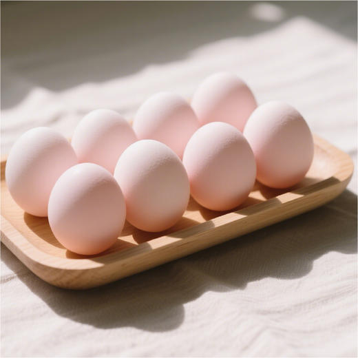 丨有机丨巴山黑凰后鸡蛋 黑鸡鸡蛋（粉壳） 商品图2