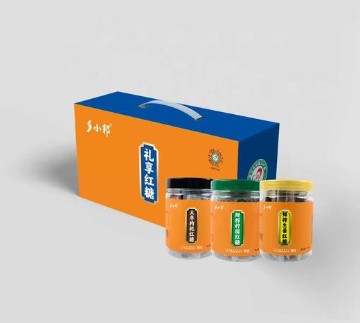 【乡小邦】乡小邦礼享红糖礼盒218g*3/盒 商品图4