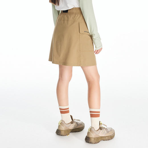 onmygame 女童短裙凉感防晒运动半身裙防风防泼水户外工装裙子春 商品图3