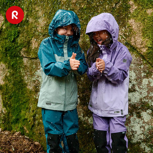 芬兰reima2026春夏新款男女中童拒水拒风运动透湿耐穿夹克外套 商品图3