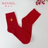 【拍3双39元】【大吉】熳洁儿 本命年红色新年红品女士长筒袜25714226 商品缩略图0