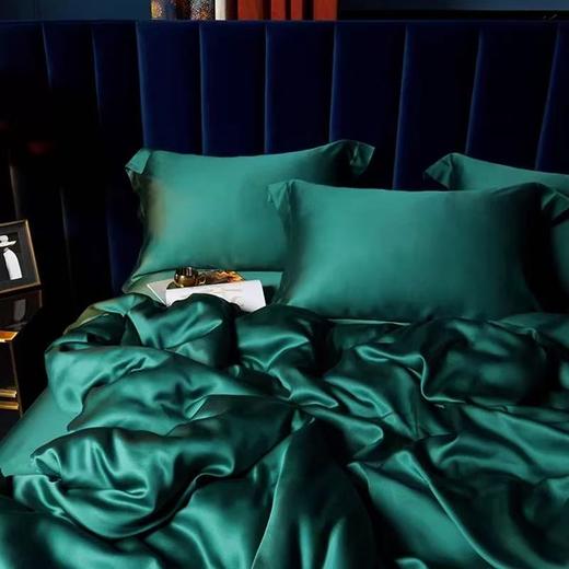 四件套80支纱轻奢被单可裸睡被罩套 商品图4