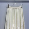 伯妮斯茵 | 优雅复古风 | 网纱蕾丝半身裙 | 大摆百褶设计 | 镂空蕾丝工艺 | 约会通勤|SC1B02 商品缩略图5