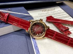 QB7-新年限量款萧邦快乐钻石中国红（SH*MM）