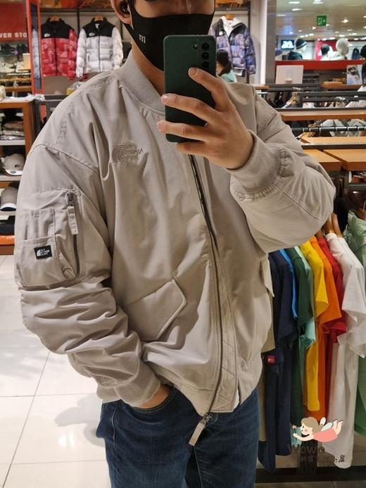 TNF 飞行员秋冬户外夹棉夹克外套双拉链头 特惠 Z-15817 商品图5