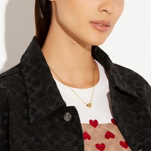 【蔻驰COACH 饰品合集】耳环项链手镯三件套 轻奢饰品礼盒 送礼佳品 商品图2