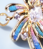 【彼达思】景之蓝 烟花项链  珐琅饰品 商品缩略图3