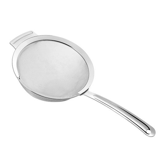 【德国戴德不锈钢过滤网】戴德不锈钢网筛家用厨房过滤筛子面粉筛细网滤豆浆漏筛 商品图1