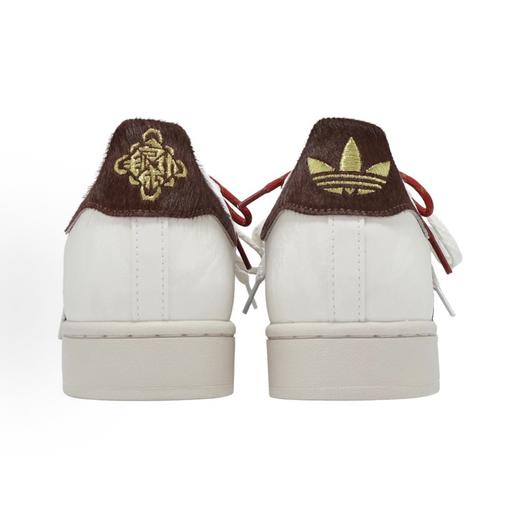 莆田大厂出品 1∶1细节还原 Adidas Originals Superstar2CNY新年款马年限定百搭复古板鞋 红金点缀超有氛围 新年氛围感焊在脚上~ 商品图3