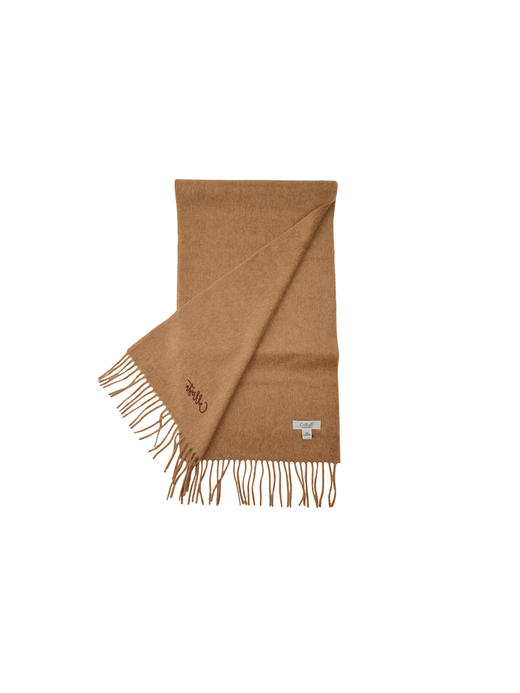 callisto卡其山羊绒围巾 商品图0