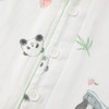 怡比快乐熊猫家居长袖开襟套装HY25AUN090白黑色调（90#-130#） 商品缩略图9