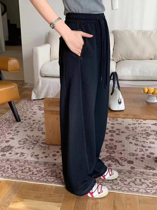 F012816春季新品修容线2.0蕉友裤高腰设计香蕉裤 商品图6