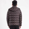 【年货专区】玛路男装MAURO秋冬耐磨抗皱/全身时尚印花可脱帽羽绒服Mk466321 商品缩略图2