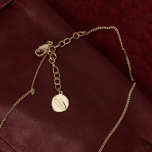 lost in echo2026春夏新款个性趣味小飞马流苏挂坠细项链毛衣链女 商品图4