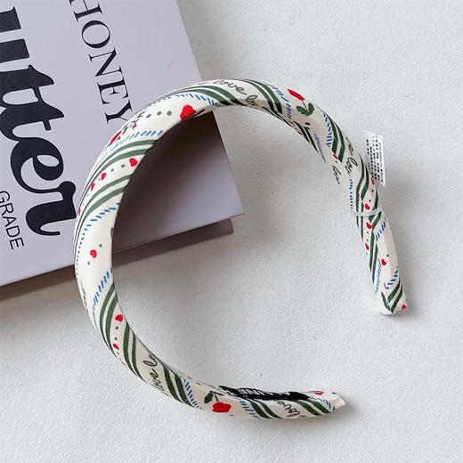 艺术感图样发箍-纪念日百货门店同款169248491 商品图3