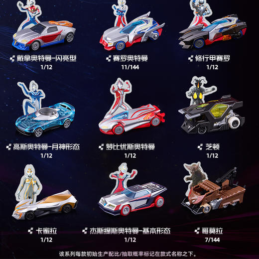 奥特曼积木车75605布鲁可积木-纪念日百货门店同款169647547 商品图3