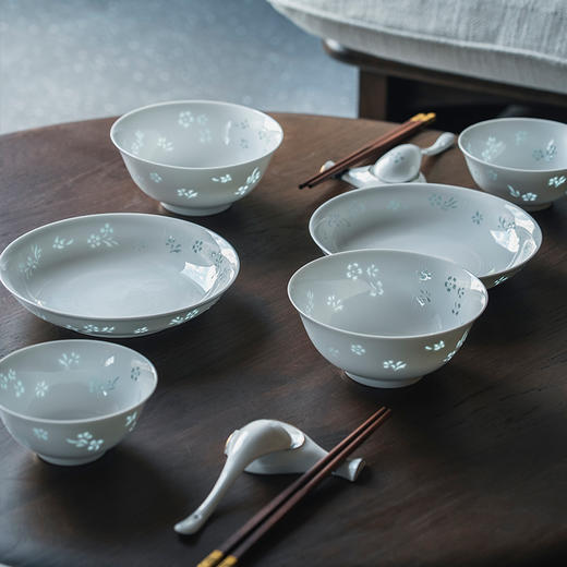 玉柏玲珑雀语30头餐具套组 商品图1