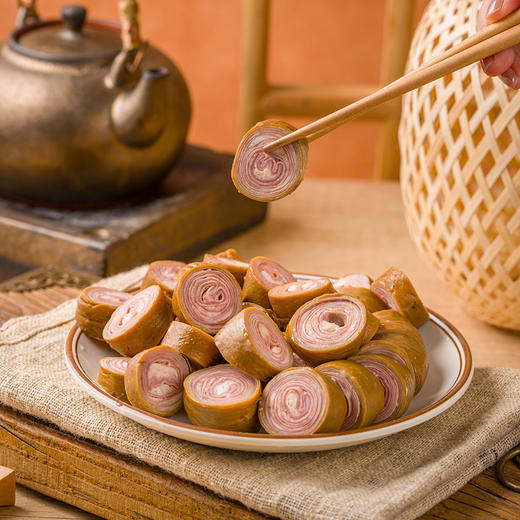 闽南套肠熟食卤味下酒菜含卤汁厦门特产小吃卤煮菜网红圈圈肠年货 商品图2