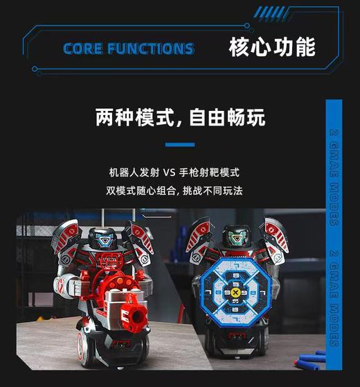 【春上新】 乐高 银辉 连环射击机器人 吊牌价399元 商品图1