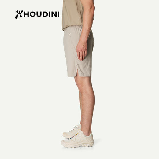 HOUDINI胡丁尼Liquid Shorts液动男户外26夏季新轻薄跑步健身短裤 860072 商品图4