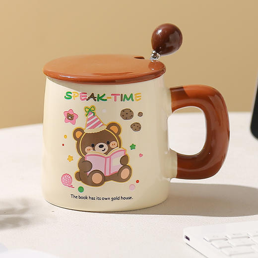 380ml可爱动物杯陶瓷杯-纪念日百货门店同款169601733 商品图3
