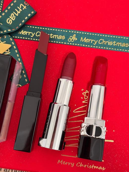 F012828四宫格散粉+红丝绒口红散粉星星四件套 商品图5