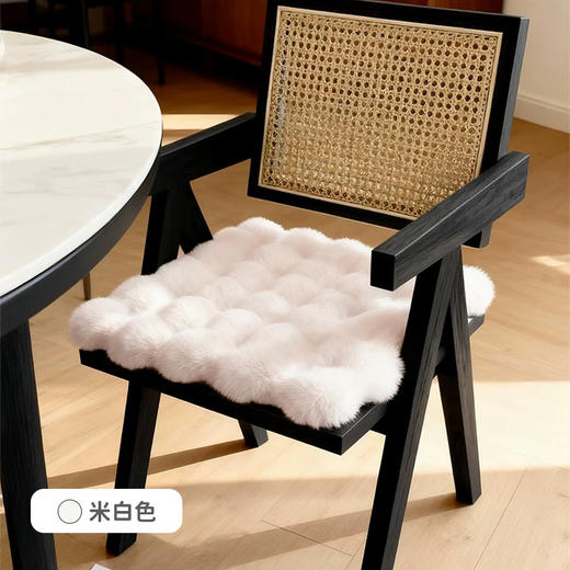 三浦仿兔绒坐垫2个装 商品图1